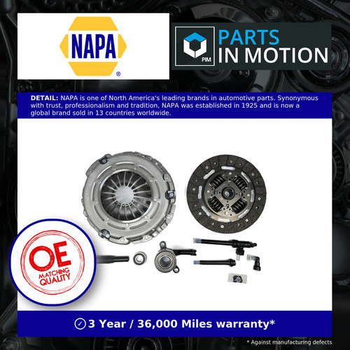 Clutch kit 3pc - clutch,