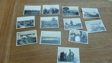 1938 12 X ORIGINAL PHOTOS ARMY BISLEY SHOOTING COMPETITIONS