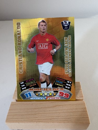 Match attax cristiano - attax, 11/12
