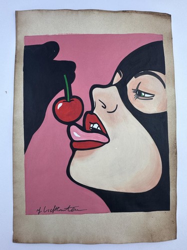 Roy lichtenstein coa - roy, art