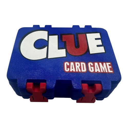 Cluedo clue card - cluedo, game
