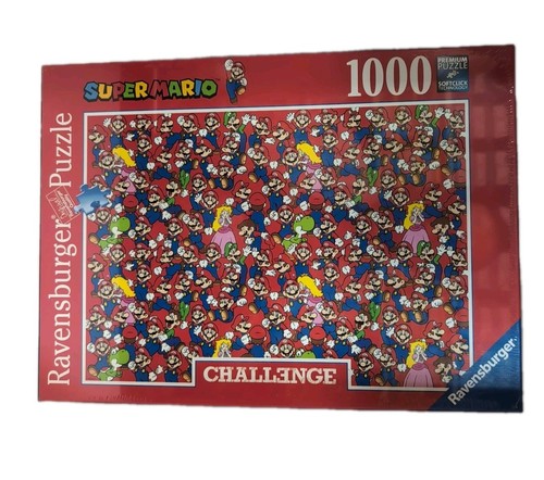 Super mario puzzle - super, challenge