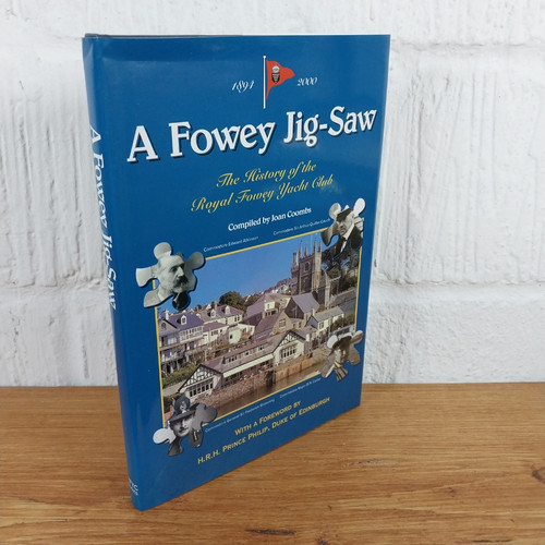 Fowey jigsaw the history of - fowey,