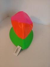 Patchwork Neon Bucket Hat