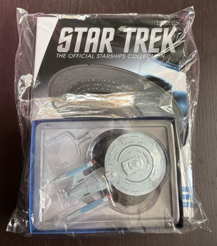 Eaglemoss star trek - star, starship