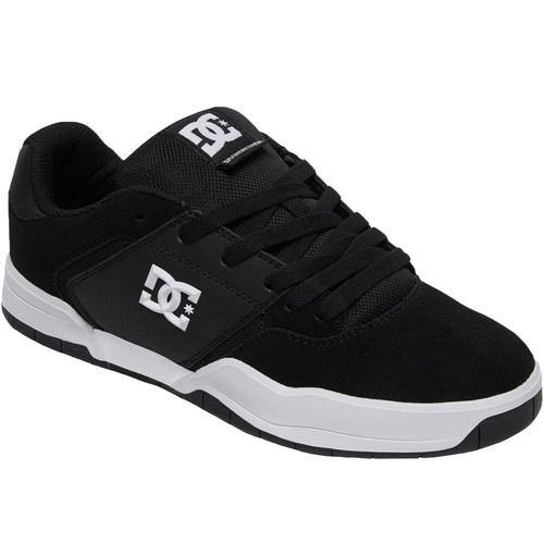 Shoes mens central suede - dc,