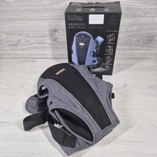 Nuby 3-in-1 Newborn Baby Carrier Front Sling Comfort Adjustable with Box 