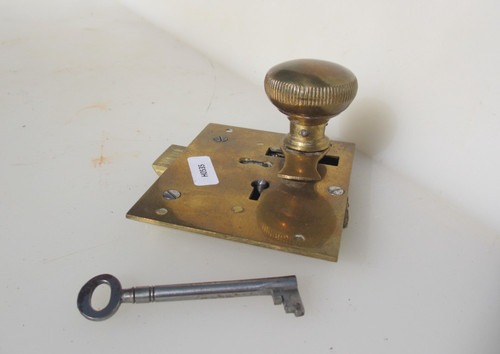 Large victorian brass cabinet - large,