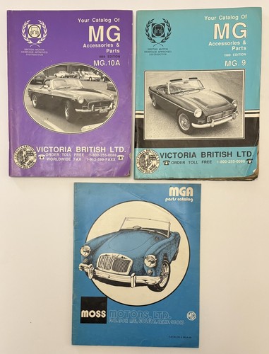 Victoria british ltd - british, parts
