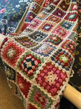 Handmade Crochet Blanket -