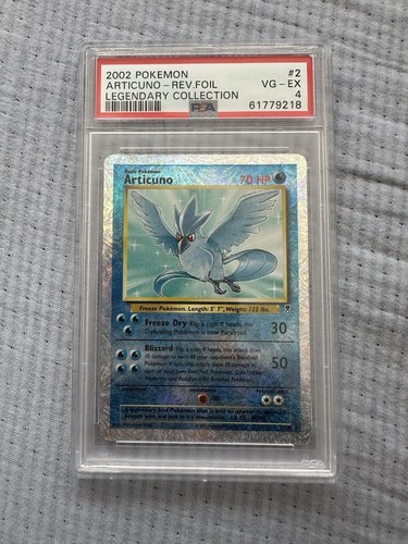Pokémon tcg articuno - pokémon,
