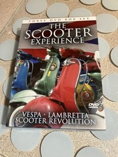 The Scooter Experience Three DVD Box Set vespa Lambretta Revolution New & Sealed