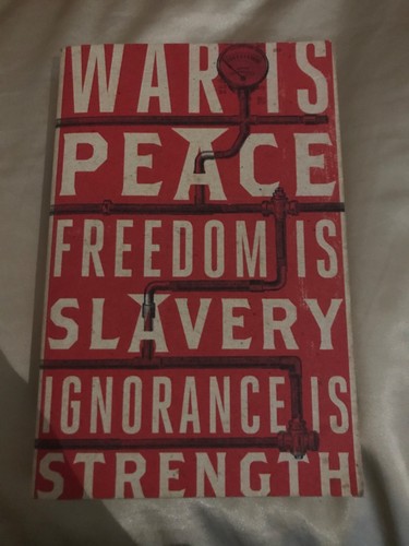 1984 george orwell - by,