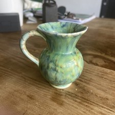 Vintage Sponge Ware Jug -