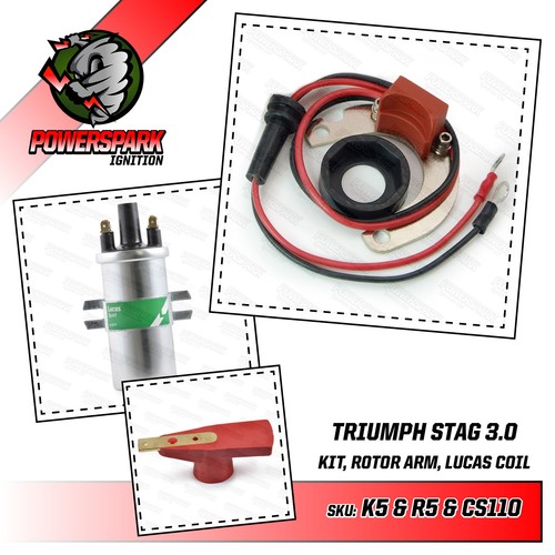 Triumph stag electronic - triumph, v8