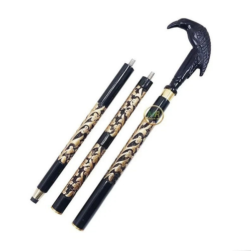 Aluminum handle handcrafted - aluminum,
