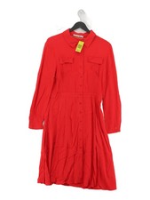 Boden Shirt Midi Dress UK14 in