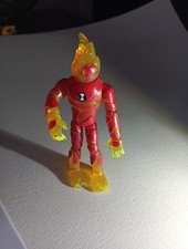 Ben 10Alion Heatblast  5"tall Exellent Condition Low Priced