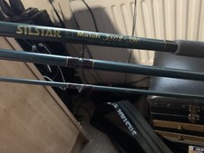 SILSTAR ET MATCH 3802-390 MATCH ROD 12.5  FT  APPEARS NEW IN ORIGINAL  BAG.