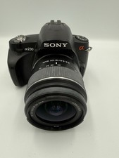 Sony alpha a230 dslr camera - a230, +