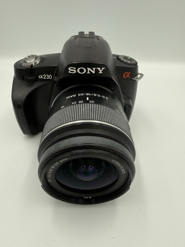 Sony alpha a230 dslr camera - alpha,