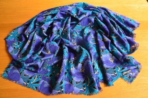 Liberty london wool scarf - wool, /