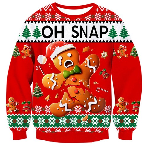 Men christmas jumper - men's,