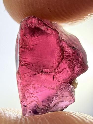 Natural purple garnet - 12.6,