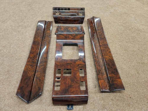 For mercedes w124 wood trim - mercedes,