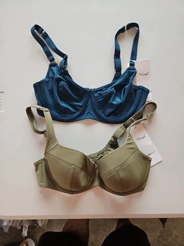 Womens triumph bikini top - 2x,