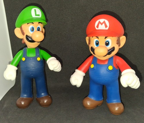 Mario luigi super - &,