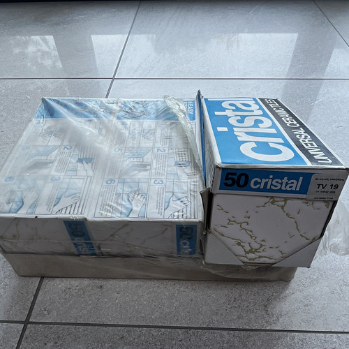 Vintage r johnson cristal - &,