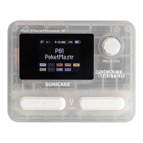 Sonicake pocket master guitar - sonicake,