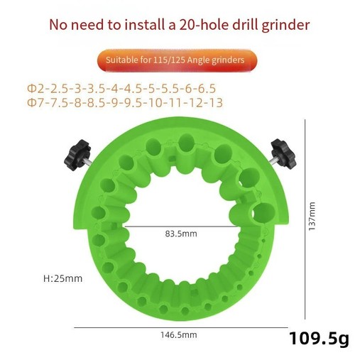 Handheld drill bits - handheld, sharpener