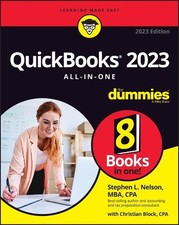 QuickBooks 2023 All-in-One For