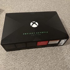 Project Scorpio Xbox One X