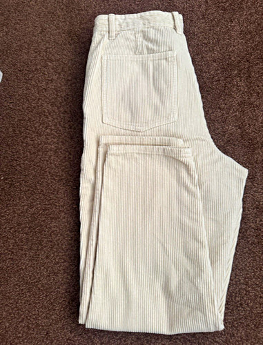 Zara men beige - beige, corduroy