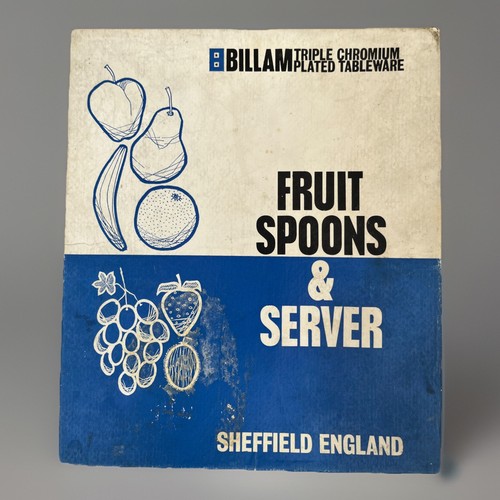 Billam fruit spoons server - billam,