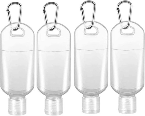 Hand sanitiser bottle with - sanitiser,