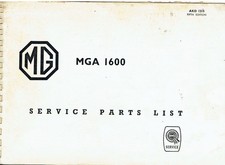 MG MGA 1600 Mk1 Mk2