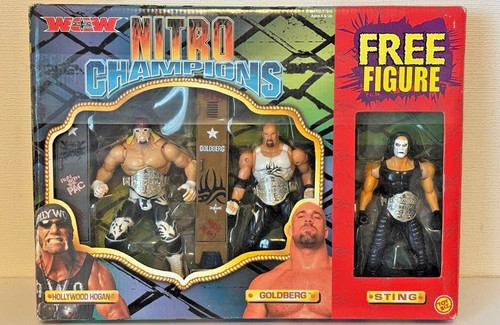 Toy biz wcw - wcw, nitro