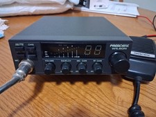 President Wilson 40 Channel(mid Band Only)AM/FM Cb Radio In Beautiful Condition.