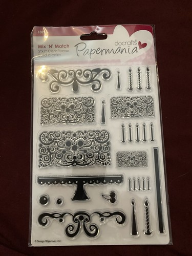Docrafts papermania clear - docrafts,