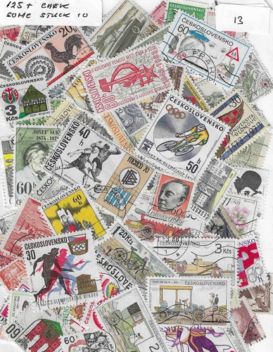 Czechoslovakia 125 plus fine