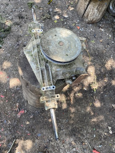 Peerless ride mower - mower, gearbox