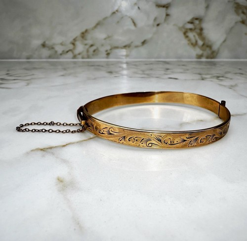 Engraved 9ct gold - engraved, core)