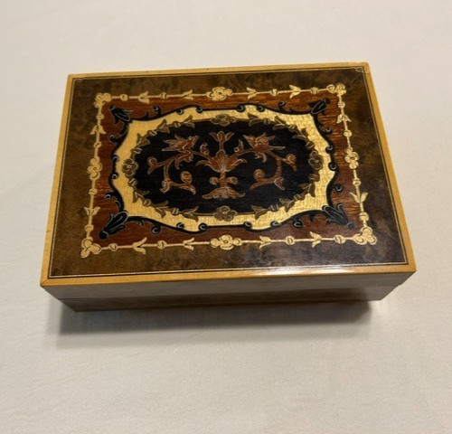 Vintage reuge italian inlaid - reuge,