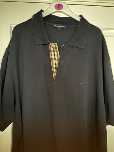 Men aquascutum polo shirt - men's,