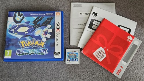 Pokémon alpha sapphire - pokémon,