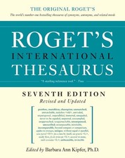 Roget's International Thesaurus